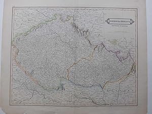 Bohemia & Moravia; Provinces of Austria