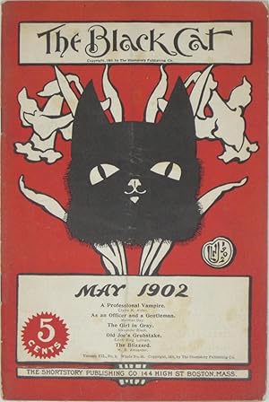 Bild des Verkufers fr The Black Cat: A Monthly Magazine of Original Short Stories, No. 80, May 1902 (Volume VII, No. 8) zum Verkauf von Powell's Bookstores Chicago, ABAA