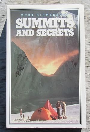 Seller image for Summits & Secrets -- SIGNED for sale by JP MOUNTAIN BOOKS