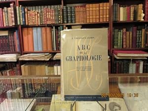 Imagen del vendedor de ABC de la Graphologie a la venta por Librairie FAUGUET