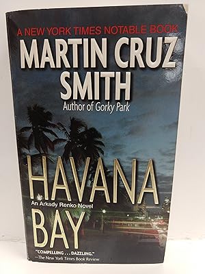Seller image for Havana Bay (Arkady Renko Novels, No 4) for sale by Fleur Fine Books