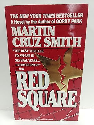 Imagen del vendedor de Red Square a la venta por Fleur Fine Books