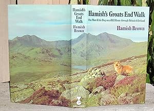 Image du vendeur pour Hamish's Groats End Walk. One Man & his Dog on a Hill Route Through Britain & Ireland. -- SIGNED First Edition mis en vente par JP MOUNTAIN BOOKS