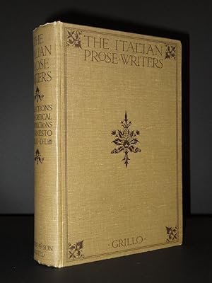 Selections from the Italian Prose Writers