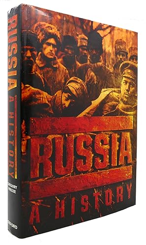 Imagen del vendedor de RUSSIA A History a la venta por Rare Book Cellar