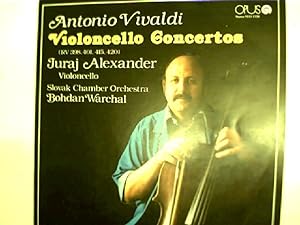 Violoncello Concertos RV398,401,415,420, Violoncello , Slovak Chamber Orchestra Bohdon Warchal,