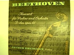 Konzert für Violine und Orchester D-dur opus 61,