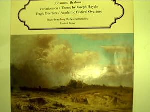 Variations on a Theme by Joseph Haydn, Tragig Overture/ Academic Festival Overture,