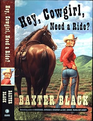 Imagen del vendedor de Hey, Cowgirl, Need a Ride? a la venta por Cat's Curiosities