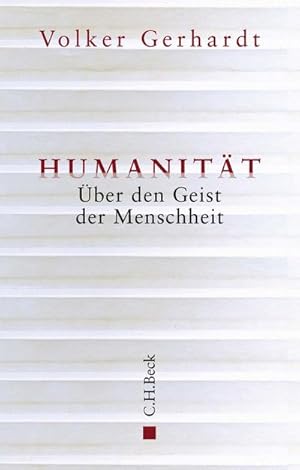 Imagen del vendedor de Humanitt a la venta por Rheinberg-Buch Andreas Meier eK