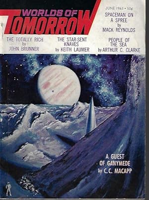 Seller image for WORLDS OF TOMORROW: June 1963 ("Dolphin Island") for sale by Books from the Crypt