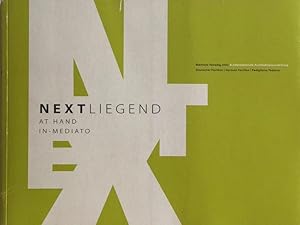 Seller image for NEXTliegend, at hand, in-mediato: Venice Biennale 8th International Architectural exhibition German Pavilion / Biennale Venedig 8. Internationale Architekturausstellung for sale by Trevian Books