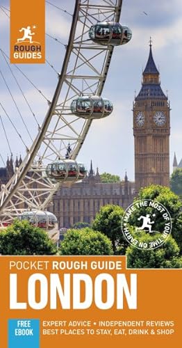Imagen del vendedor de Rough Guide Pocket London a la venta por GreatBookPrices