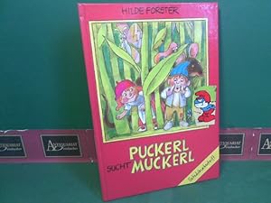 Bild des Verkufers fr Puckerl sucht Muckerl - Schuldruckschrift. zum Verkauf von Antiquariat Deinbacher