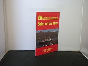 Caledonian MacBrayne Ships of the Fleet with illustrations by J Aikman Smith signed by the author