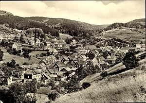 Seller image for Ansichtskarte / Postkarte Kleinschmalkalden Floh Seligenthal Thringen, Unterer Ortsteil, Panorama for sale by akpool GmbH