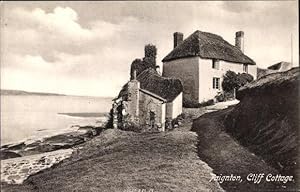 Imagen del vendedor de Ansichtskarte / Postkarte Paignton South West England, Cliff Cottage a la venta por akpool GmbH