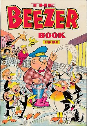 Image du vendeur pour The Beezer Book: Annual 1991 mis en vente par Barter Books Ltd