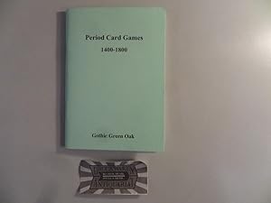 Seller image for Period Card Games: 1400-1800. for sale by Druckwaren Antiquariat