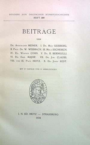 Seller image for Das Geheimnis des Bamberger Papstgrabes - in: Studien zur Deutschen Kunstgeschichte: Beitrge, Heft 300. for sale by books4less (Versandantiquariat Petra Gros GmbH & Co. KG)