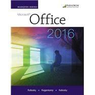 Seller image for Marquee Series: Microsoft Office 2016 - Text and eBook w/ 12-month online access for sale by eCampus