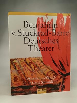 Image du vendeur pour Deutsches Theater / Benjamin v. Stuckrad-Barre / Goldmann ; 54191 : Manhattan mis en vente par ANTIQUARIAT Franke BRUDDENBOOKS