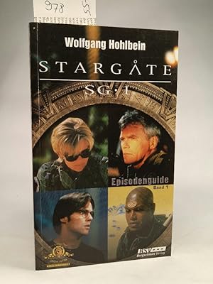 Seller image for Stargate SG-1. Episodenguide Band 01. for sale by ANTIQUARIAT Franke BRUDDENBOOKS
