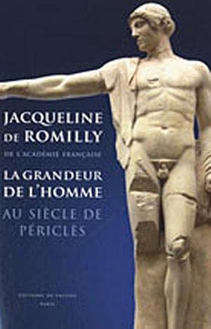 Image du vendeur pour La grandeur de l'homme au sicle de Pricls mis en vente par JLG_livres anciens et modernes