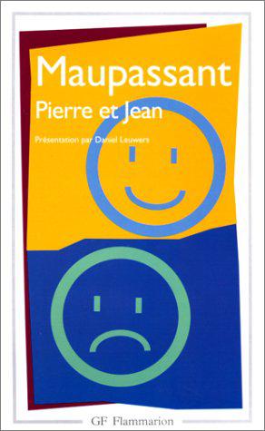 Seller image for Pierre et Jean for sale by JLG_livres anciens et modernes