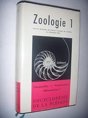 Bild des Verkufers fr Zoologie TOME I ; Gnralits; Protozaires, Mtazoaires. zum Verkauf von JLG_livres anciens et modernes