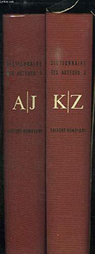 Immagine del venditore per Dictionnaire biographique des auteurs. EN 2 TOMES venduto da JLG_livres anciens et modernes