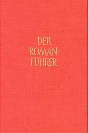 Seller image for Der Romanfhrer, Bd.34, Osteuropische, sdosteuropische und nordeuropische Erzhlprosa aus den Jahren 1989 bis 1995 for sale by getbooks GmbH