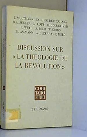 Seller image for Discussion Sur La Theologie De La Revolution for sale by JLG_livres anciens et modernes