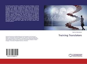 Seller image for Training Translators for sale by AHA-BUCH GmbH
