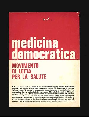 Medicina democratica. Movimento di lotta per la salute