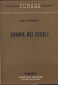 Seller image for Urania nei secoli for sale by Miliardi di Parole