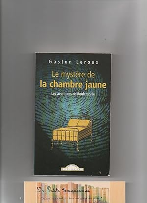 Immagine del venditore per Le mystre de la chambre jaune venduto da La Petite Bouquinerie