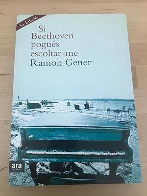 Seller image for SI BEETHOVEN POGUS ESCOLTAR-ME : for sale by LA TIENDA DE PACO