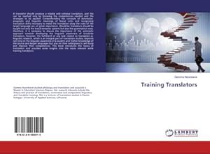 Seller image for Training Translators for sale by BuchWeltWeit Ludwig Meier e.K.