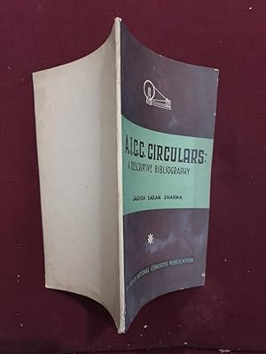 Immagine del venditore per A.I.C.C. Circulars. A Descriptive Bibliography venduto da Prabhu Book Exports
