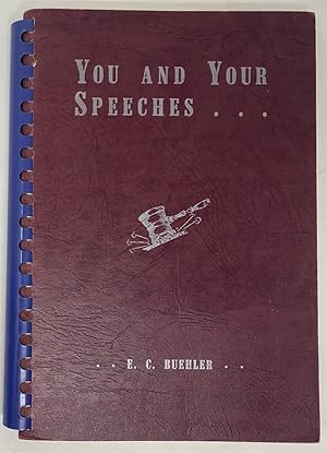 Seller image for You and Your Speeches for sale by Oddfellow's Fine Books and Collectables