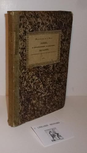 Petit atlas pittoresque des quarante-huit quartiers de la ville de Paris et son supplément. A Par...