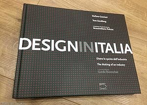 Immagine del venditore per Design in Italia: The Making of an Industry venduto da 84 Charing Cross Road Books, IOBA