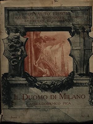 Image du vendeur pour Il Il Duomo Di Milano mis en vente par Miliardi di Parole