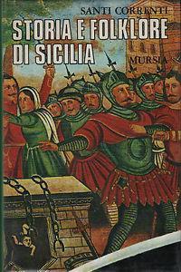Seller image for Storia e folklore di Sicilia for sale by Miliardi di Parole