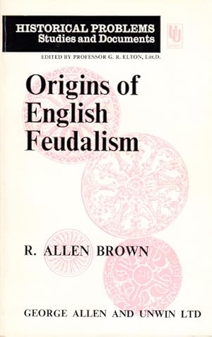 Seller image for Origins of English Feudalism. for sale by Centralantikvariatet