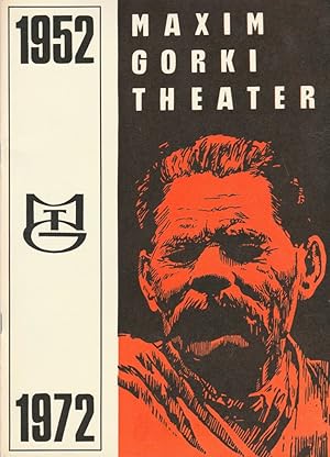 Imagen del vendedor de MAXIM GORKI THEATER 1952 - 1972 a la venta por Programmhefte24 Schauspiel und Musiktheater der letzten 150 Jahre