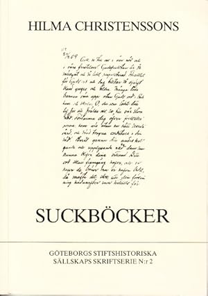 Immagine del venditore per Hilma Christenssons suckb�cker. venduto da Centralantikvariatet