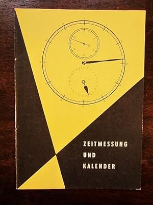 Seller image for Zeitmessung und Kalender. Zeiss-Planetarium Jena for sale by Rudi Euchler Buchhandlung & Antiquariat