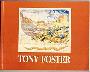 Bild des Verkufers fr Tony Foster: Exploring the Grand Canyon, Watercolour Diaries 1988-1989 zum Verkauf von *bibliosophy*